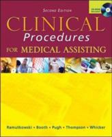 Clinical Procedures for Medical Assisting with Student CD & Bind-in Card: Student CD and Bind-in Card 0073216313 Book Cover