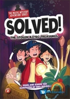 The Stolen Aztec Treasures 9811268827 Book Cover