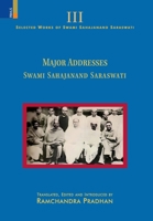 Major Addresses of Swami Sahajanand Saraswati 9366277306 Book Cover