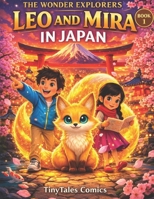 Leo and Mira in Japan: A Children's Adventure About Patience and Respect (The Wonder Explorers) B0GSJYKKQF Book Cover
