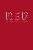 Red Letter Devotional: Volume 1 B0858V1PML Book Cover
