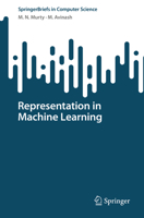 Representation in Machine Learning 9811979073 Book Cover