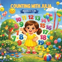 Counting with Julia : Numbers 1 - 20 1971681016 Book Cover