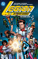Legion of Super-Heroes Five Years Later Omnibus Vol. 2 (New Edition) 179950784X Book Cover