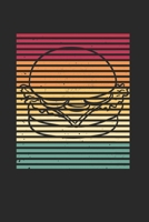 Burger Notizbuch: Burger Notizbuch für Liebhaber / Notizheft / Notizblock A5 (6x9in) Dotted Notebook / Punkteraster / 120 gepunktete Seiten (German Edition) 1675546096 Book Cover