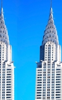 Chrysler Building New York City Drawing Writing journal 0464187133 Book Cover