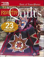 Best of Fons & Porter: Favorite Quilts 1609001117 Book Cover