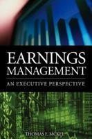 Earnings Management: An Executive Perspective 0324223250 Book Cover