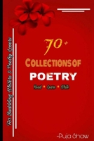 70+Collections of Poetry: For Budding Writers & Poetry Lovers 168710025X Book Cover