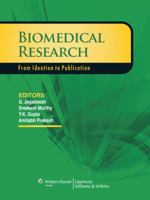 Biomedical Research 8184732007 Book Cover