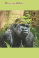 Majestic Gorillas: An Artistic Journey into the Wild B0CSK2HGQ3 Book Cover