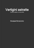 Vertigini astratte 1291044116 Book Cover