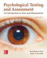 Psychological Testing and Assessment 0071318275 Book Cover