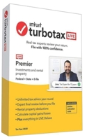 TurboTax Live: Deluxe 2020 Desktop Tax Software, Federal and State Returns + Federal E-file guide [Amazon Exclusive] [PC/Mac Disc] 9346548371 Book Cover