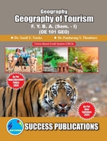 Geography of Tourism(F.Y.B.A, Sem.-I) SPPU-Text(English) 811993914X Book Cover