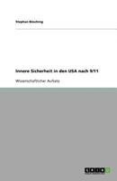 Innere Sicherheit in den USA nach 9/11 3656010838 Book Cover