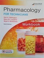 PHARMACOLOGY FOR TECHNICIANS-W 0763867845 Book Cover