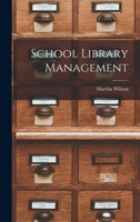 School Library Management 1015988016 Book Cover