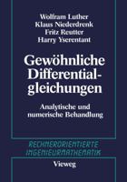 gewöhnliche differentialgleichungen 3528044209 Book Cover