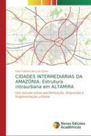 Cidades Intermediárias Da Amazônia: Estrutura intraurbana em ALTAMIRA 6139713889 Book Cover