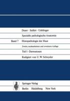 Histopathologie Der Haut: Teil 1 Dermatosen 3642668844 Book Cover