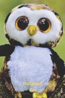 Notizbuch Eule: Tagebuch, Notizbuch mit E-Mail, Telefon und Geburtstagsliste f�r Schule, Hobby und Freizeit. 1673473210 Book Cover