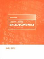 Study Guide to Accompany Macroeconomics - 5th Edition 026268103X Book Cover