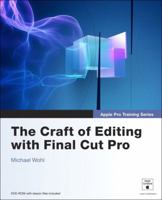 Apple Pro Training Series: The Craft of Editing with Final Cut Pro (Apple Pro Training Series) 032152036X Book Cover