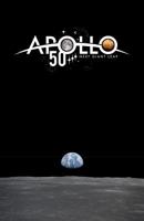 Apollo 50 Next Giant Leap: NASA Apollo Earth Rise Moon Notebook 1790791855 Book Cover