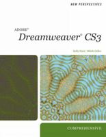 New Perspectives on Dreamweaver CS3, Comprehensive (New Perspectives) 1423925319 Book Cover