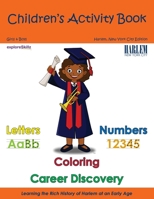 Children's Activity Book - Harlem Edition: Early Childhood Learning Activity Books for Girls and Boys B095PQPWJX Book Cover