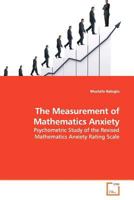 The Measurement of Mathematics Anxiety 3639181654 Book Cover