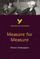 York Notes on William Shakespeare's "Measure for Measure" (York Notes Advanced) 0582414644 Book Cover