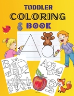 Toddler Coloring Book 1017748071 Book Cover