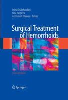 Surgical Treatment of Hemorrhoids 1848003137 Book Cover