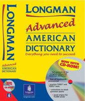 Longman Advanced American Dictionary (hardcover) with CD-ROM 0582317320 Book Cover