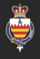 Hare: Hare Coat of Arms and Family Crest Notebook Journal (6 x 9 - 100 pages) 1673961169 Book Cover
