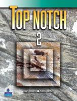 Top Notch 2 with Super CD-ROM (Top Notch) 0132230445 Book Cover