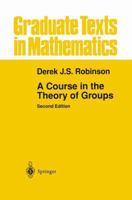 A Course in the Theory of Groups 146126443X Book Cover