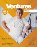 Ventures Basic Student's Book with Audio CD (Ventures) 0521719828 Book Cover
