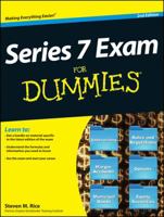 Series 7 Exam for Dummies 1119103754 Book Cover