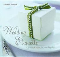 Wedding Etiquette 1841725129 Book Cover