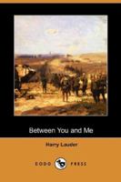 Between You And Me 9354844367 Book Cover