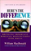 Here's the Difference 1882701453 Book Cover