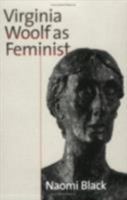 Virginia Woolf As Feminist 080148877X Book Cover