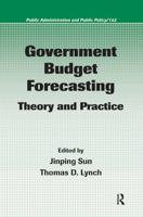 Handbook of Government Budget Forecasting (Public Administration and Public Policy) 1420045822 Book Cover