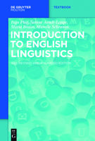 Introduction to English Linguistics 3110189690 Book Cover