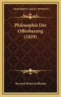 Philosophie Der Offenbarung (1829) 1160226431 Book Cover