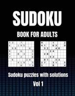 Sudoku Book For Adults 1183004931 Book Cover
