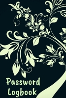 Password Logbook: Organize and Store Web Addresses, Usernames, and Passwords in One Convenient Location (Alphabetized Pages). Decorative Cover 1656246961 Book Cover